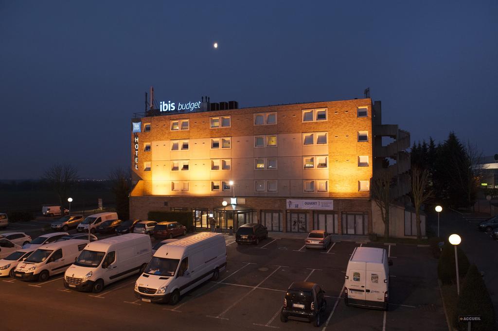 Ibis Budget Goussainville Charles De Gaulle Exteriér fotografie